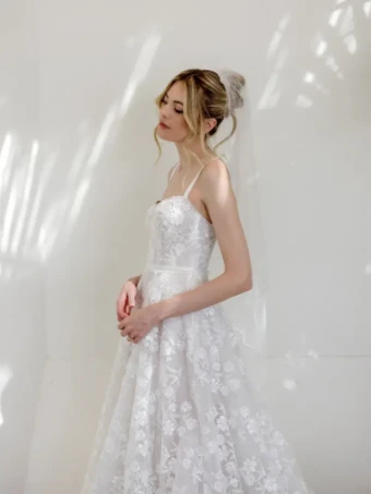 Watters 145248 #2 Ivory / Soft Blush thumbnail