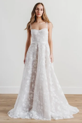 Watters 145248 #0 default Ivory / Soft Blush thumbnail
