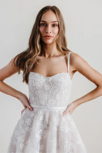 Watters 145248 #3 Ivory / Soft Blush thumbnail