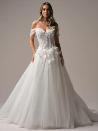 Sottero and Midgley 145985 #3 Ivory thumbnail