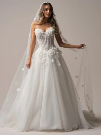 Sottero and Midgley 145985 #2 Ivory thumbnail