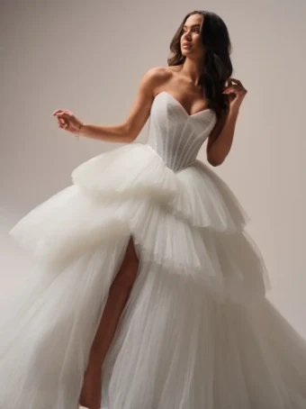 Maggie Sottero 145880 #3 Diamond White thumbnail