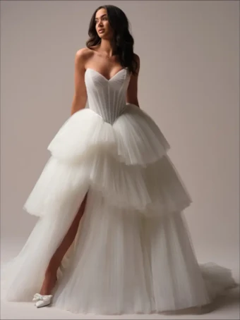 Maggie Sottero 145880 #0 default Diamond White thumbnail