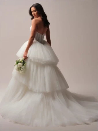 Maggie Sottero 145880 #1 Diamond White thumbnail