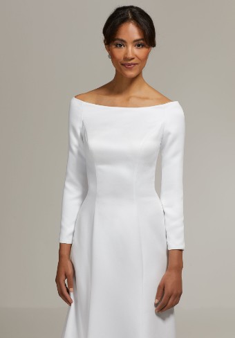 Morilee 131163 #1 Ivory thumbnail