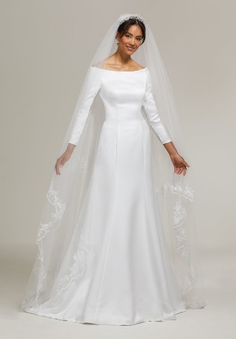 Morilee 131163 #2 Ivory thumbnail
