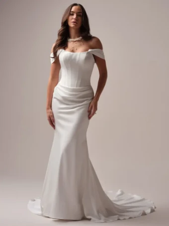 Sottero and Midgley 145957 #4 Ivory thumbnail