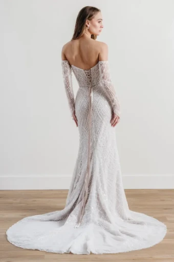 Watters 145259 #1 Ivory / Soft Blush thumbnail