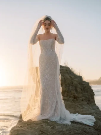 Watters 145259 #0 default Ivory / Soft Blush thumbnail