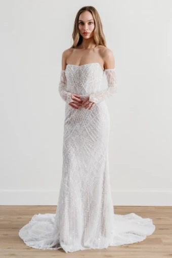 Watters 145259 #0 default Ivory / Soft Blush thumbnail