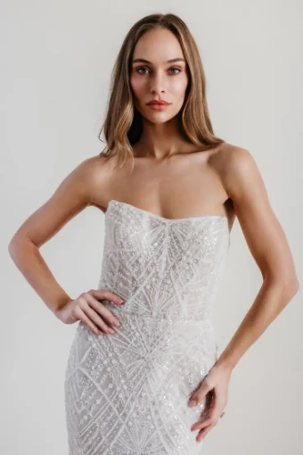 Watters 145259 #5 Ivory / Soft Blush thumbnail