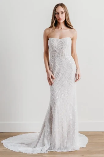 Watters 145259 #4 Ivory / Soft Blush thumbnail