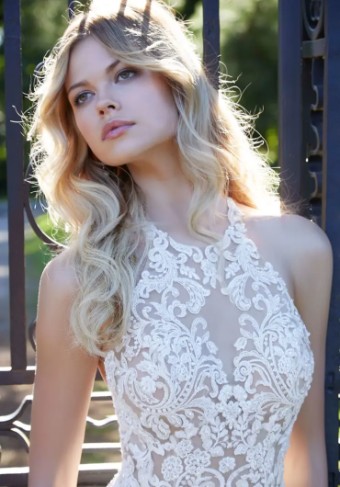 Morilee 132181 #4 Ivory/Nude thumbnail
