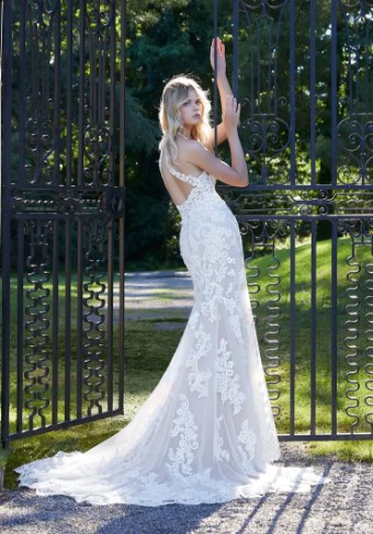 Morilee 132181 #5 Ivory/Nude thumbnail