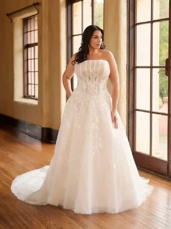 House of Wu 145054 #0 default Ivory/Champagne/Nude thumbnail