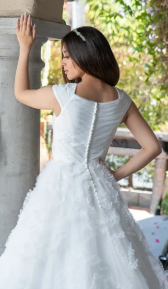 Morilee 145303 #2 Ivory thumbnail