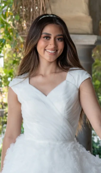 Morilee 145303 #3 default Ivory thumbnail