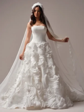 Sottero and Midgley 145948 #1 Diamond White thumbnail
