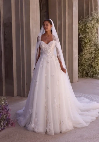 Morilee 145330 #0 default ivory/champagne thumbnail