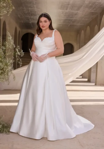 Morilee 145344 #0 default Ivory thumbnail
