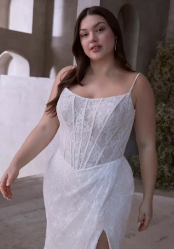 Morilee 145346 #2 Ivory thumbnail