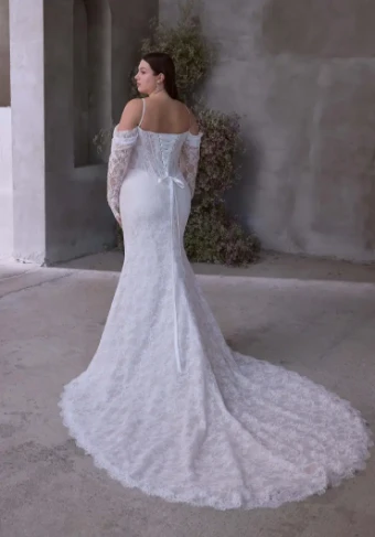 Morilee 145346 #1 Ivory thumbnail