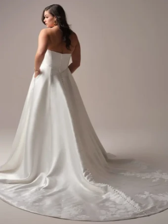 Sottero and Midgley 145978 #1 Ivory Floral thumbnail
