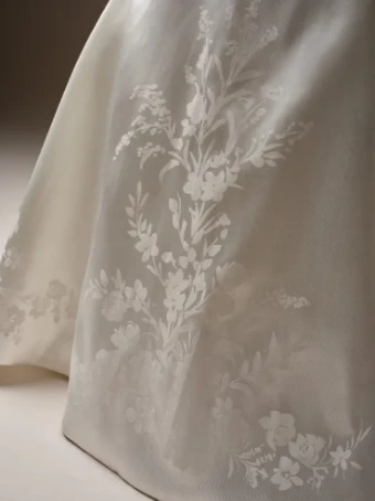 Sottero and Midgley 145978 #9 default Ivory Floral thumbnail