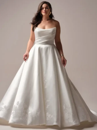 Sottero and Midgley 145978 #2 Ivory Floral thumbnail