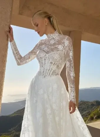 Casablanca Bridal 145408 #1 Black/Black/Nude thumbnail