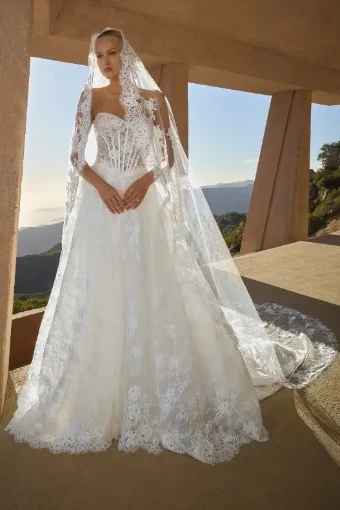 Casablanca Bridal 145407 #0 default Black thumbnail