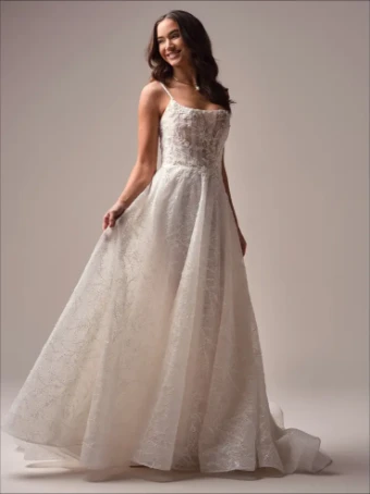 Maggie Sottero 145852 #0 default Ivory/Pale Blush/Silver thumbnail