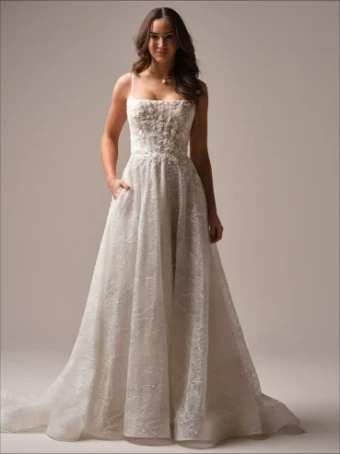 Maggie Sottero 145852 #1 Ivory/Pale Blush/Silver thumbnail
