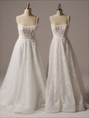Maggie Sottero 145852 #7 default Ivory/Pale Blush/Silver thumbnail