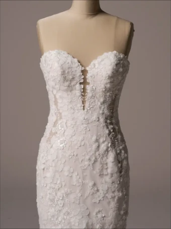 Maggie Sottero 145839 #7 Ivory over Soft Nude (Natural Illusion) thumbnail
