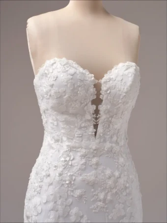 Maggie Sottero 145839 #4 Ivory over Soft Nude (Natural Illusion) thumbnail