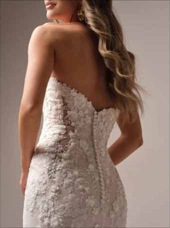 Maggie Sottero 145839 #2 Ivory over Soft Nude (Natural Illusion) thumbnail