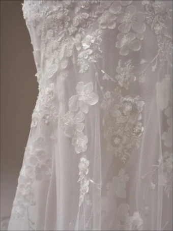 Maggie Sottero 145839 #8 Ivory over Soft Nude (Natural Illusion) thumbnail