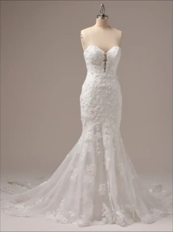 Maggie Sottero 145839 #3 Ivory over Soft Nude (Natural Illusion) thumbnail
