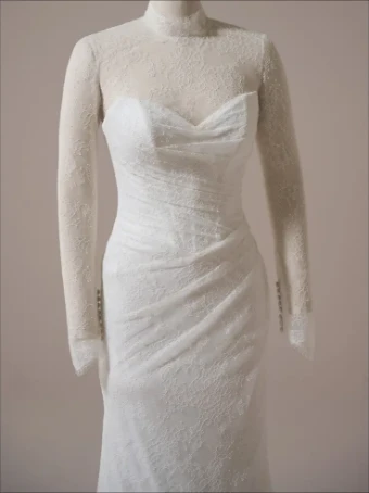 Maggie Sottero 145862 #3 Ivory thumbnail