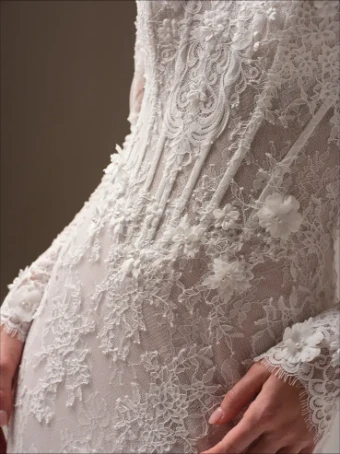 Maggie Sottero 145874 #3 Ivory thumbnail