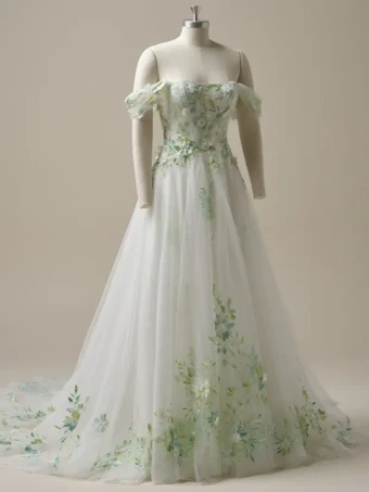 Sottero and Midgley 144940 #15 Blush Floral thumbnail