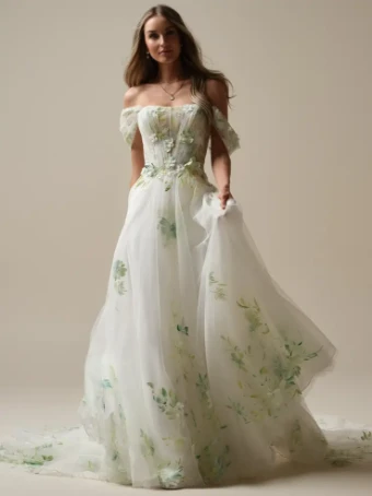 Sottero and Midgley 144940 #5 Blush Floral thumbnail