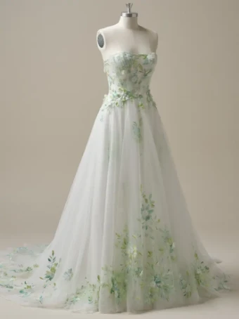 Sottero and Midgley 144940 #17 Blush Floral thumbnail