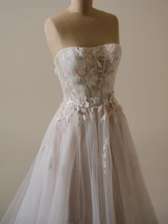 Sottero and Midgley 144940 #11 Blush Floral thumbnail