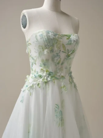 Sottero and Midgley 144940 #18 Blush Floral thumbnail