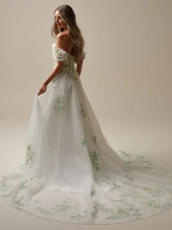 Sottero and Midgley 144940 #7 Blush Floral thumbnail