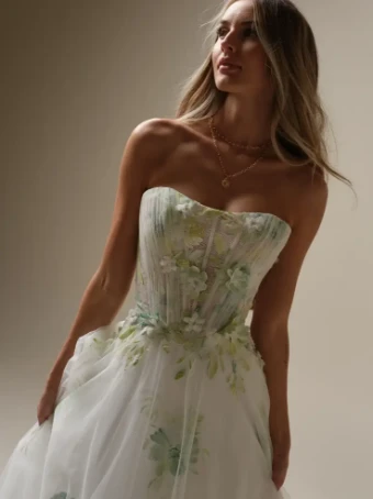 Sottero and Midgley 144940 #6 Blush Floral thumbnail
