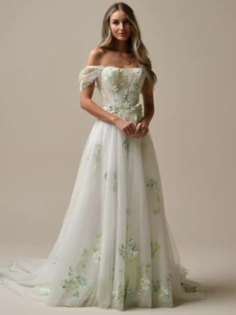 Sottero and Midgley 144940 #4 Blush Floral thumbnail