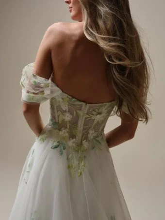 Sottero and Midgley 144940 #8 Blush Floral thumbnail